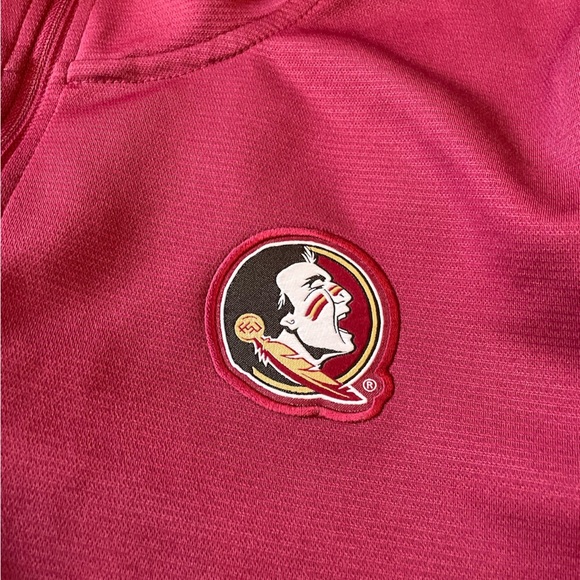 Nike Dri-Fit Florida State Seminoles Coaches Sideline Quarter Zip Pullover XL - Picture 5 of 10